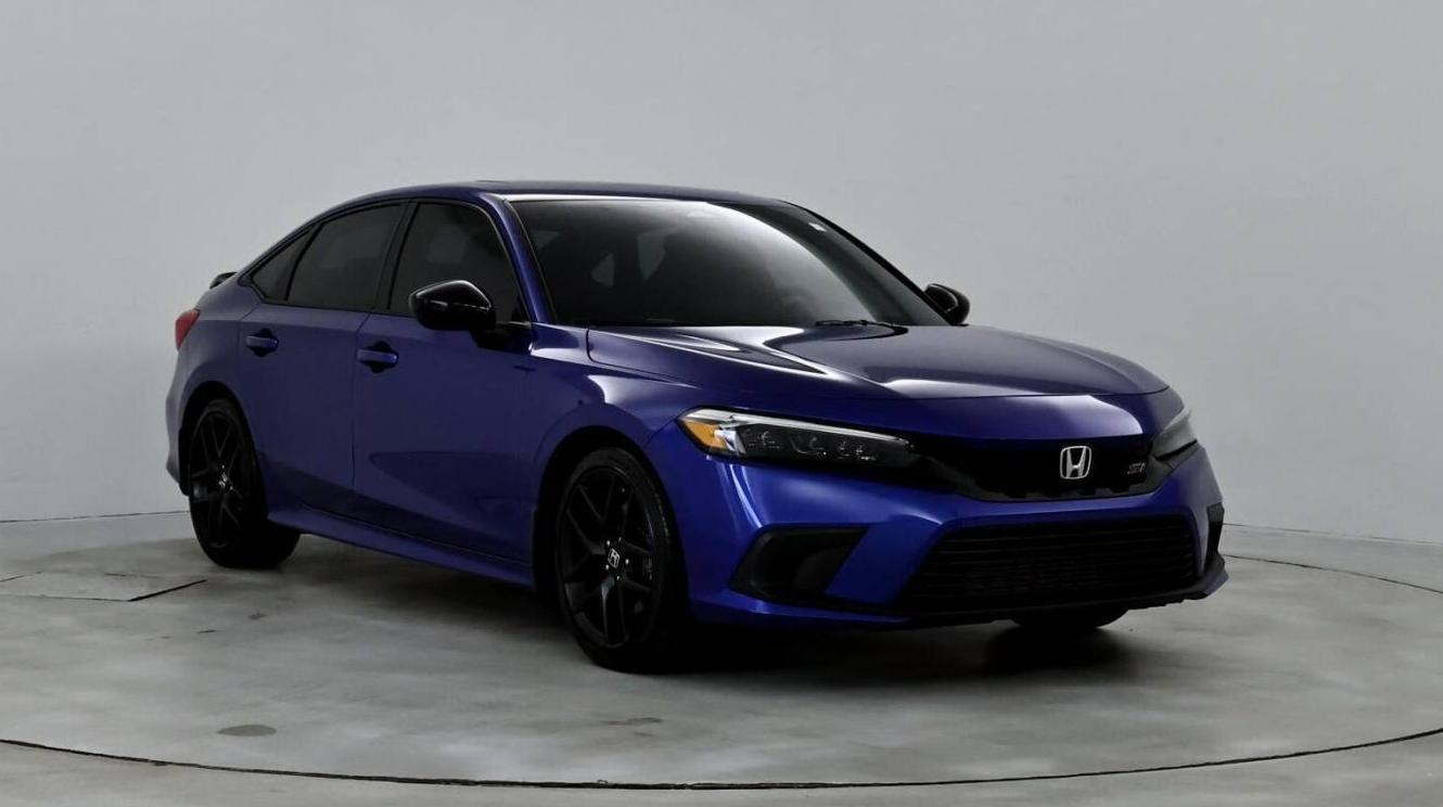 HONDA CIVIC SI 2023 2HGFE1E56PH475892 image